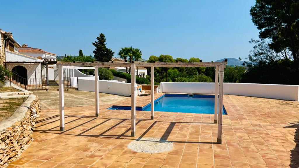 6 bed villa in Benissa Costa