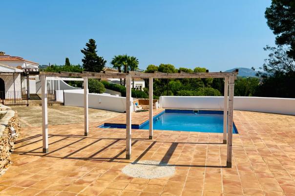 6 bed villa in Benissa Costa
