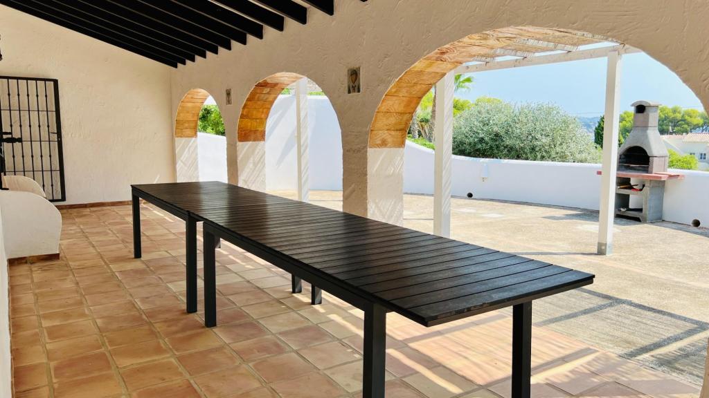 6 bed villa in Benissa Costa
