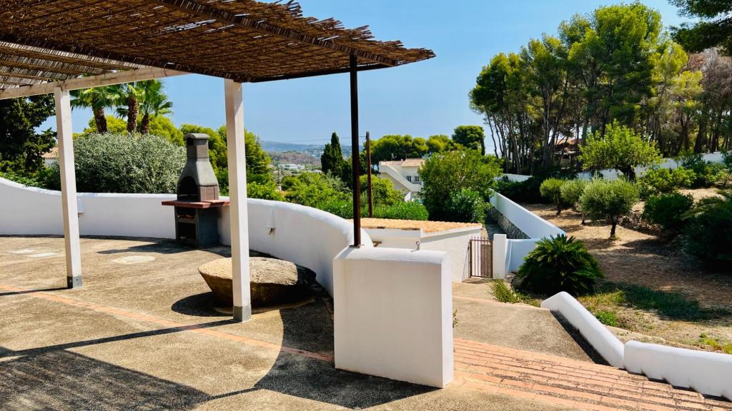 6 bed villa in Benissa Costa