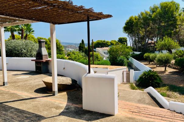 6 bed villa in Benissa Costa