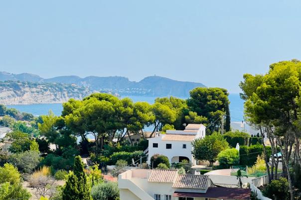 6 bed villa in Benissa Costa