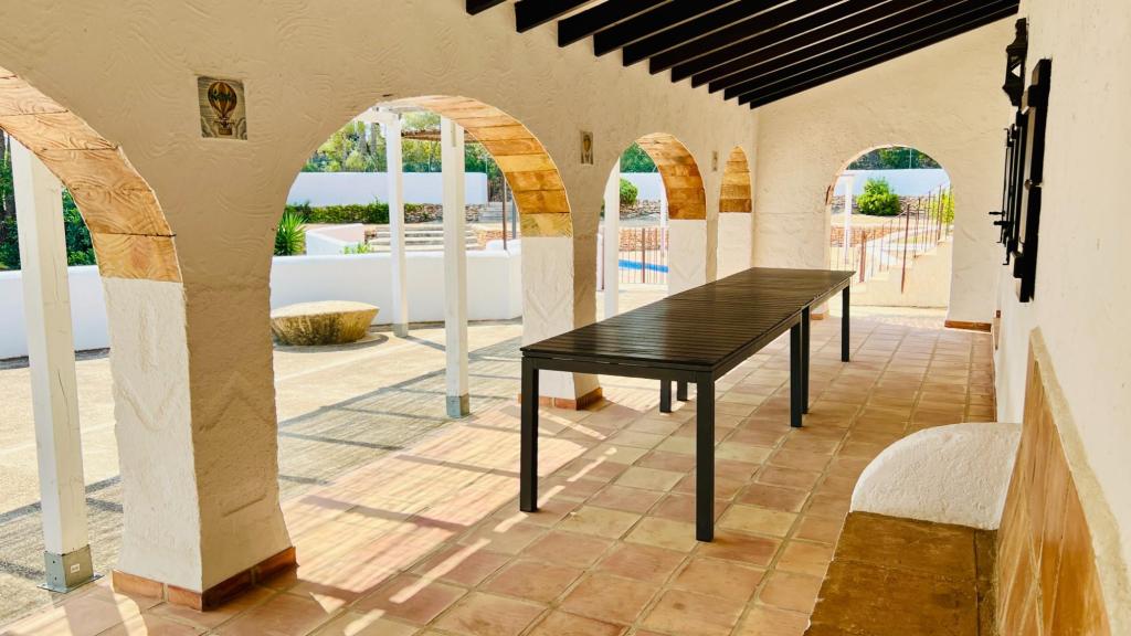 6 bed villa in Benissa Costa