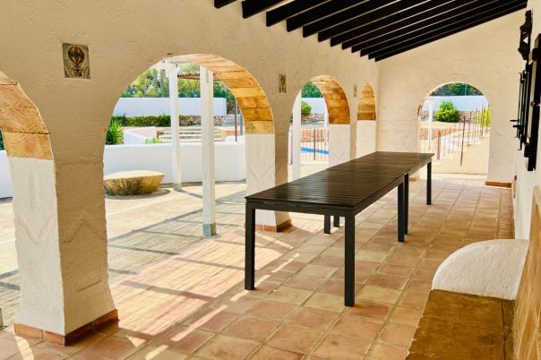 6 bed villa in Benissa Costa