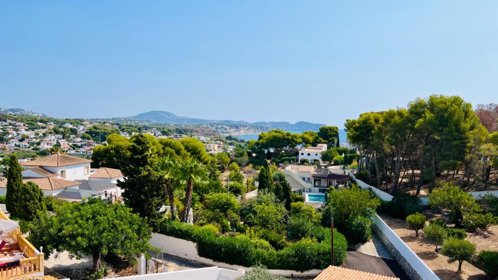6 bed villa in Benissa Costa