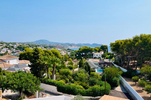 6 bed villa in Benissa Costa