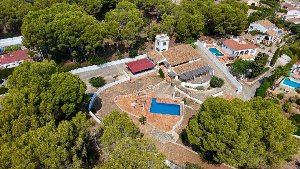 6 bed villa in Benissa Costa