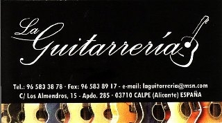 La Guitarreria - Music Shop