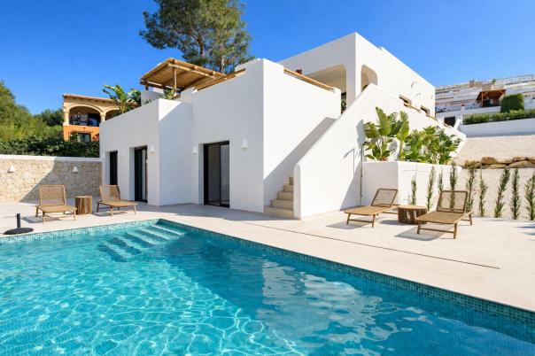 3 bed villa in Benissa