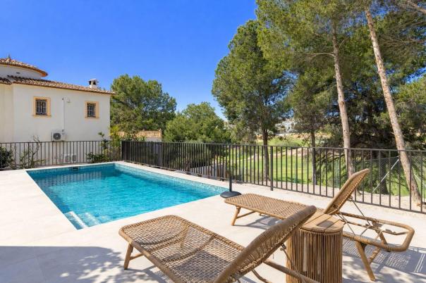 3 bed villa in Benissa