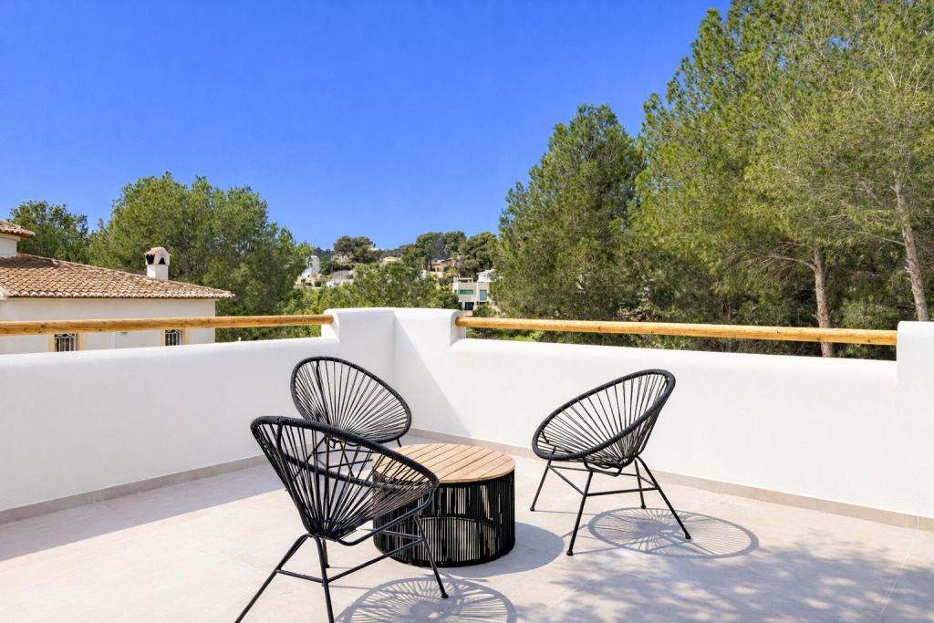 3 bed villa in Benissa