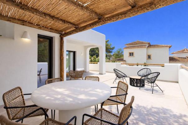 3 bed villa in Benissa