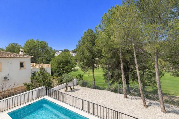 3 bed villa in Benissa