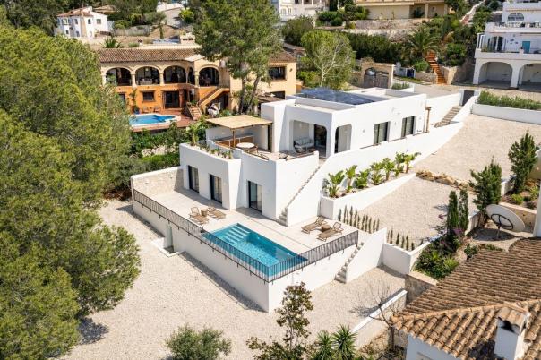 3 bed villa in Benissa