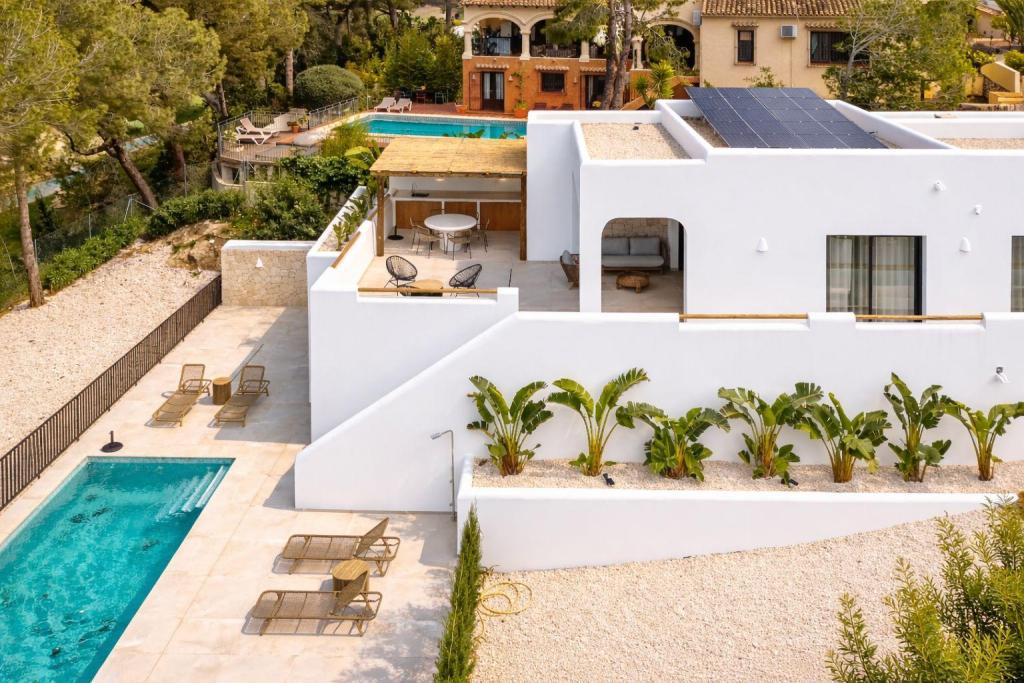 3 bed villa in Benissa