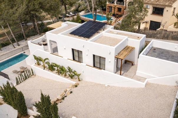 3 bed villa in Benissa