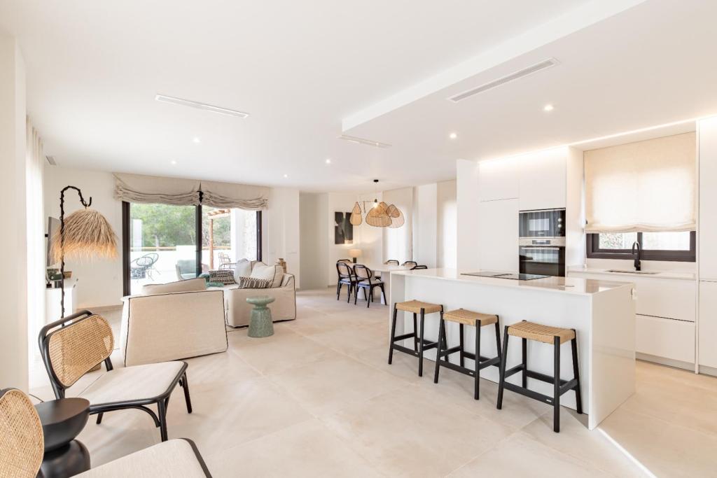 3 bed villa in Benissa