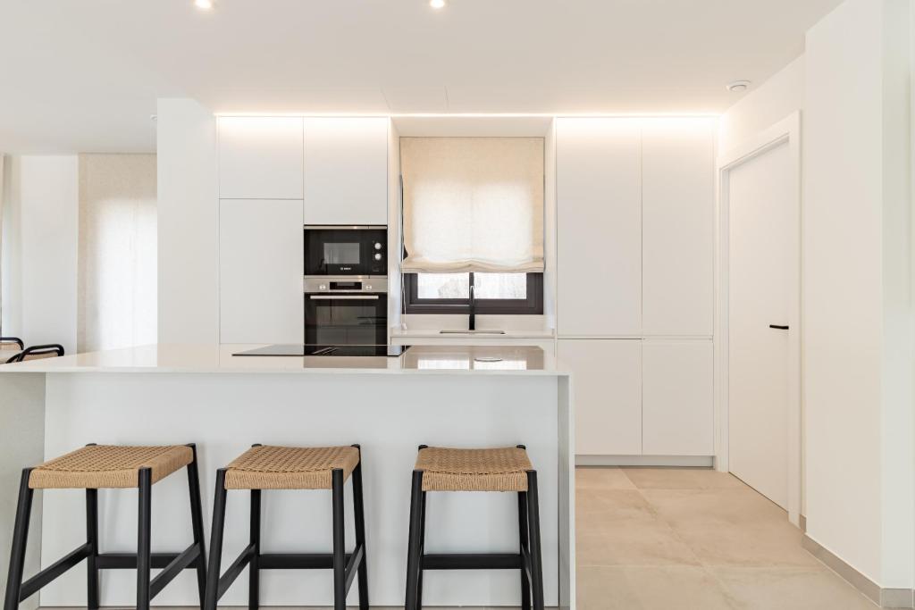 3 bed villa in Benissa