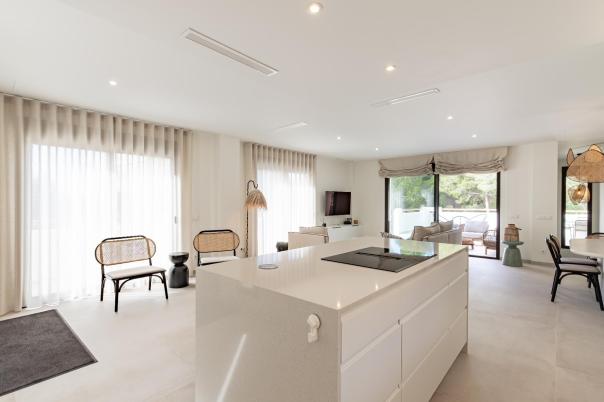 3 bed villa in Benissa