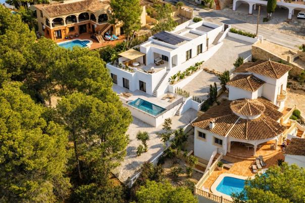 3 bed villa in Benissa