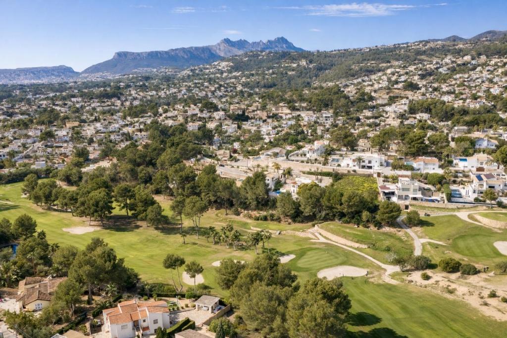 3 bed villa in Benissa