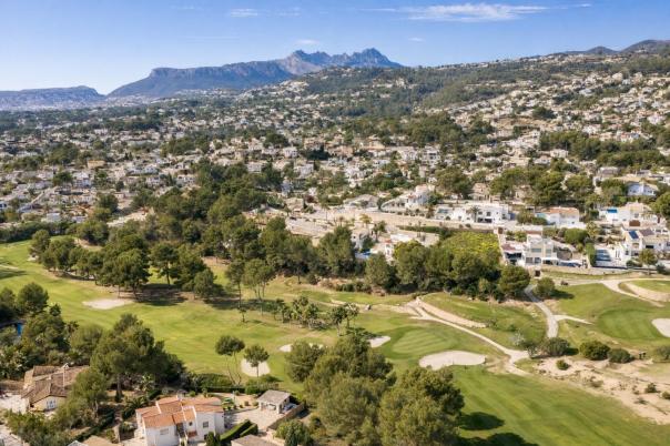 3 bed villa in Benissa