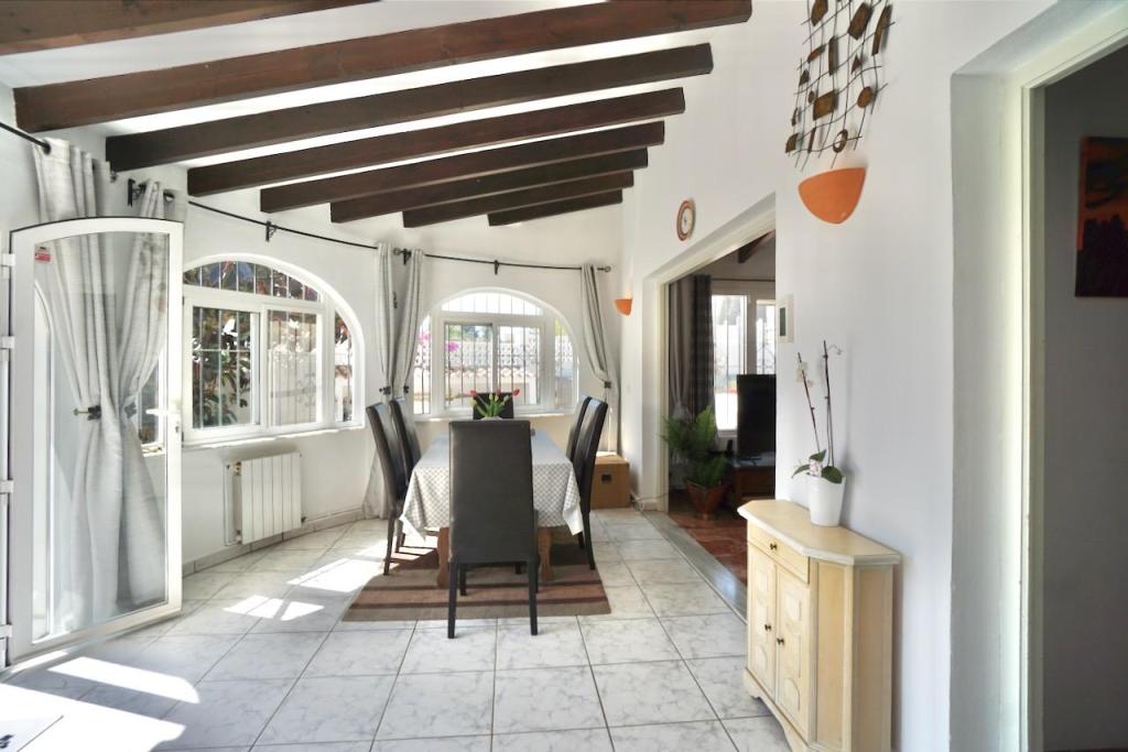 3 bed villas in Moraira