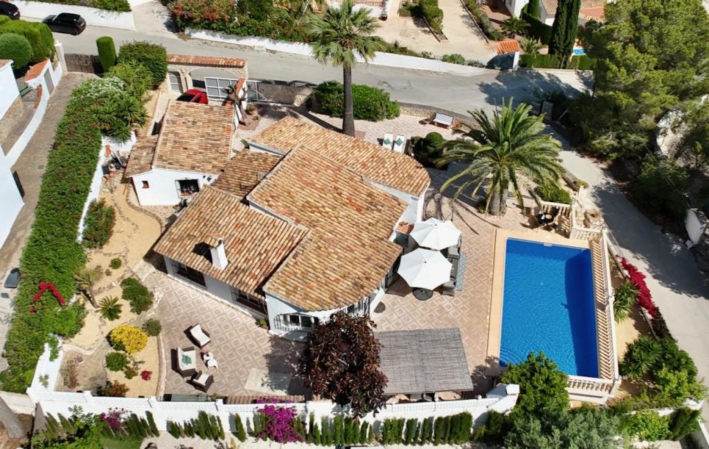 3 bed villas in Moraira