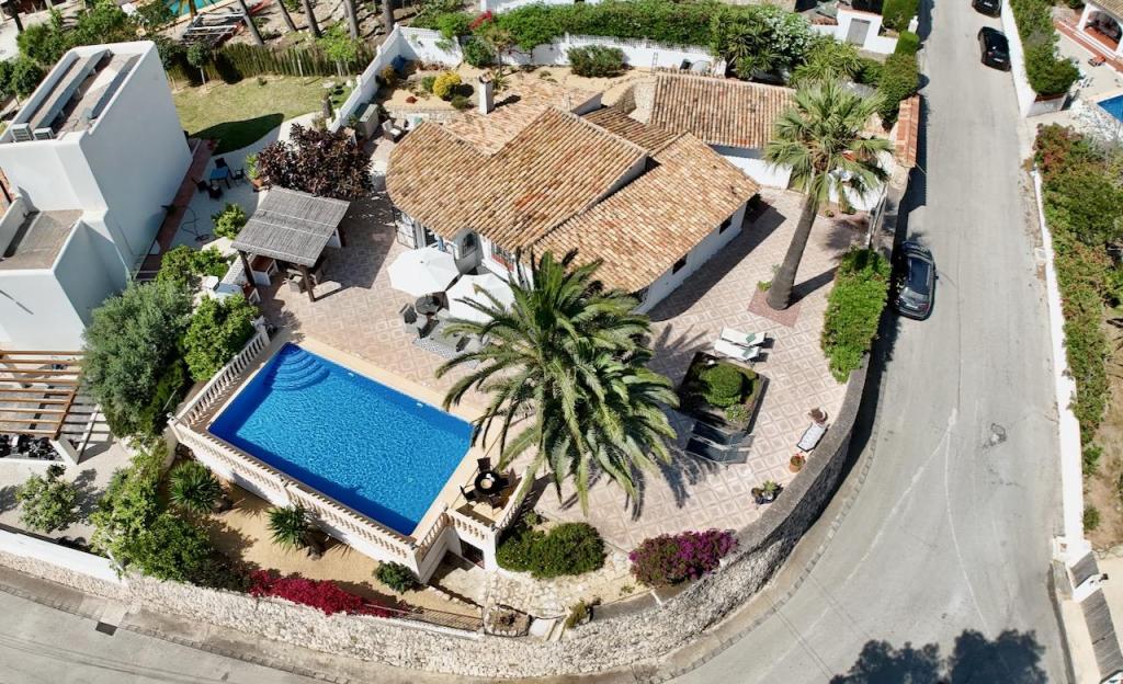 3 bed villas in Moraira