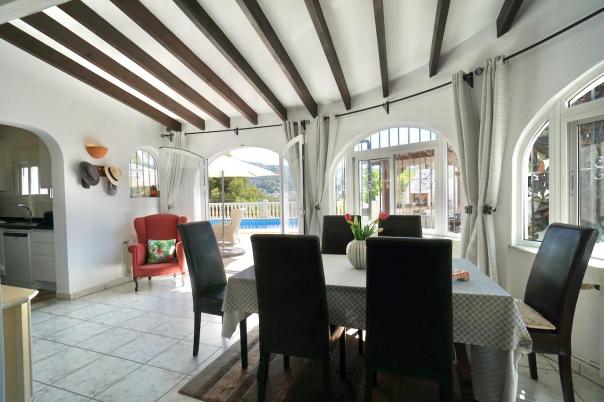 3 bed villas in Moraira