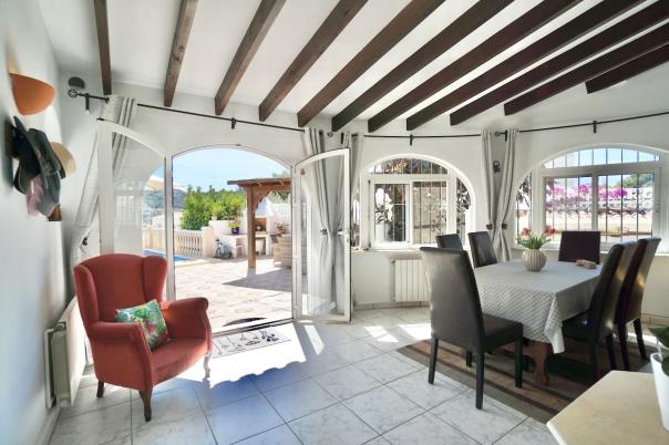 3 bed villas in Moraira