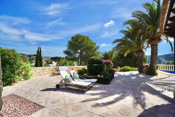 3 bed villas in Moraira