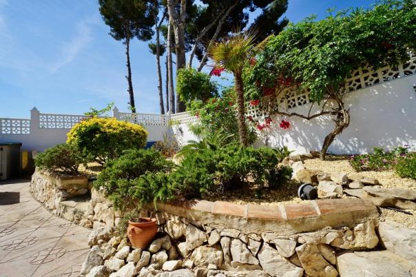 3 bed villas in Moraira