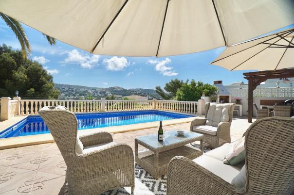 3 bed villas in Moraira