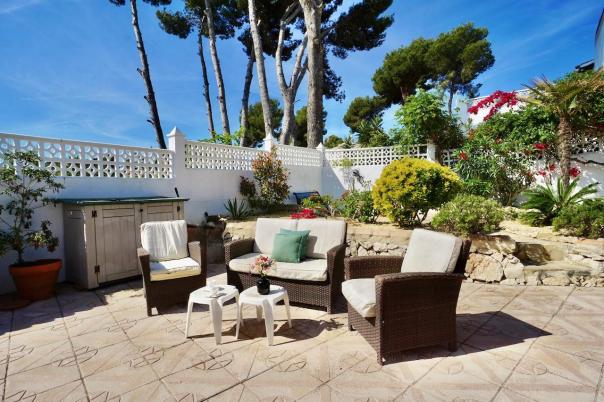 3 bed villas in Moraira