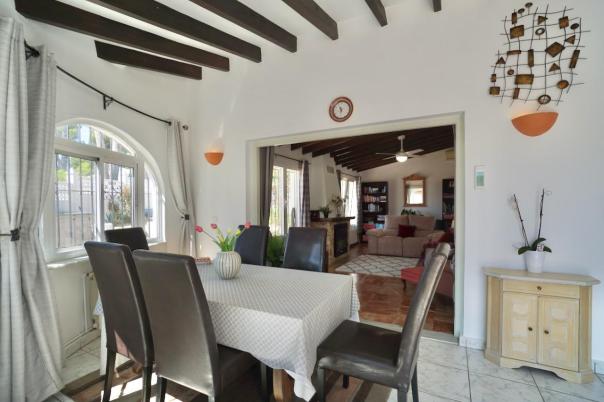 3 bed villas in Moraira