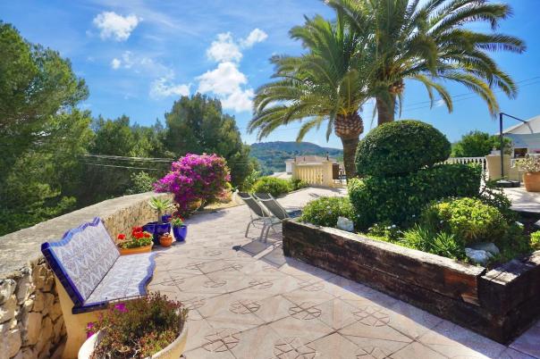 3 bed villas in Moraira