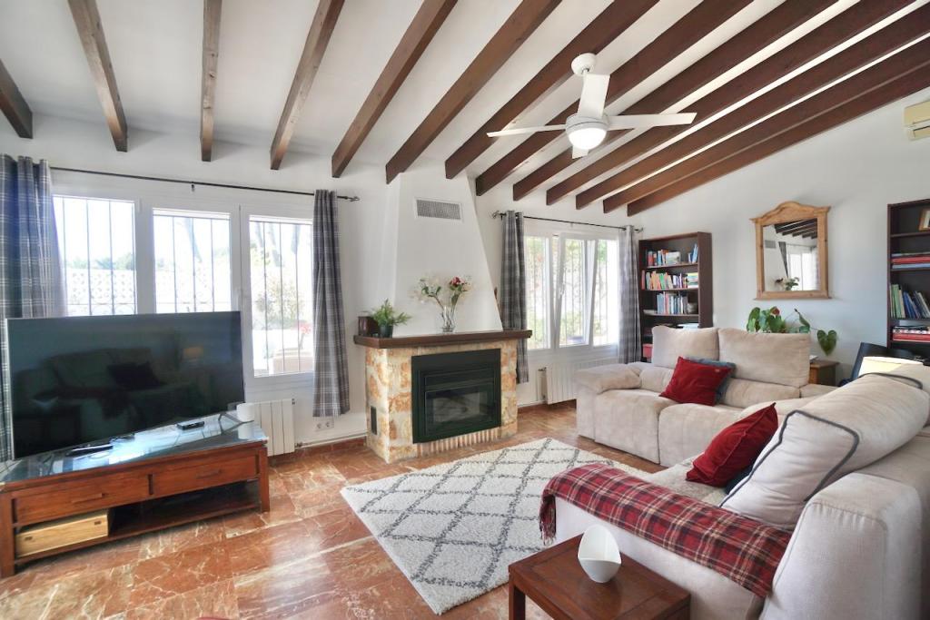 3 bed villas in Moraira
