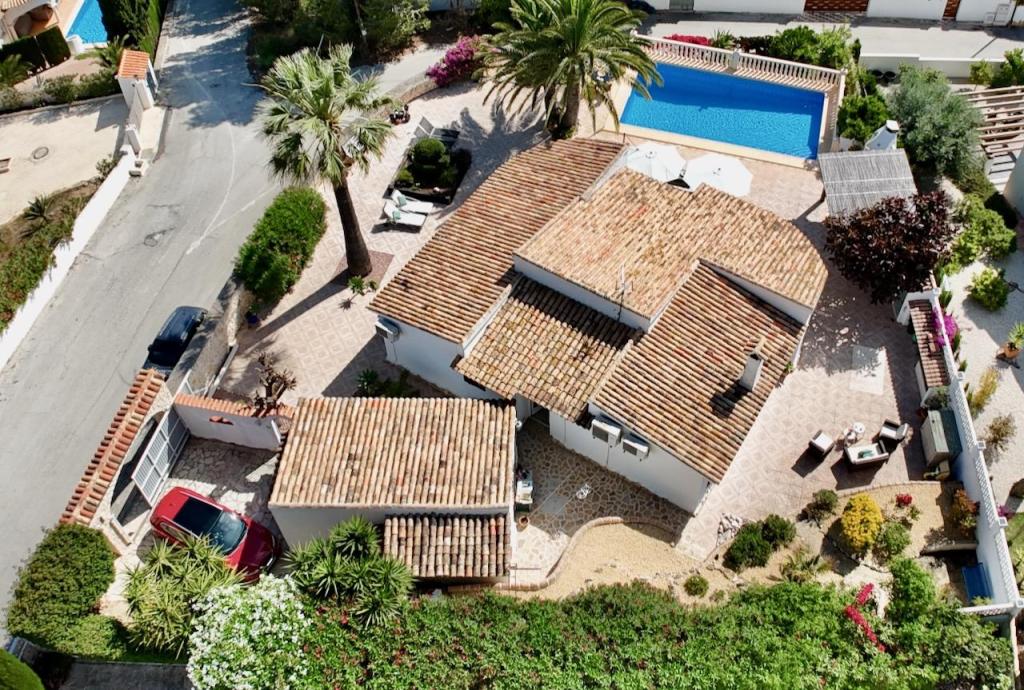 3 bed villas in Moraira