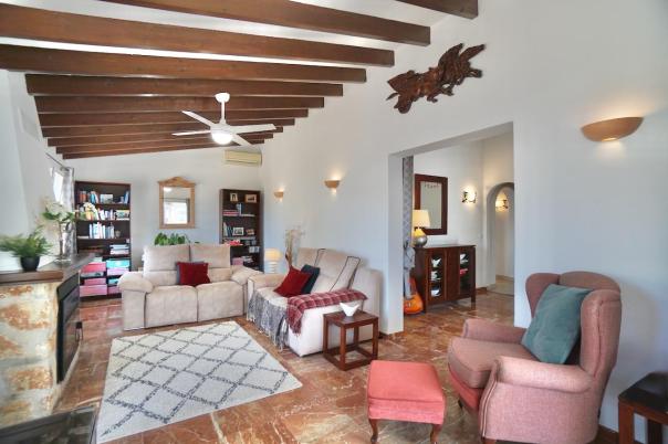 3 bed villas in Moraira