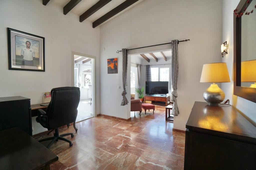 3 bed villas in Moraira