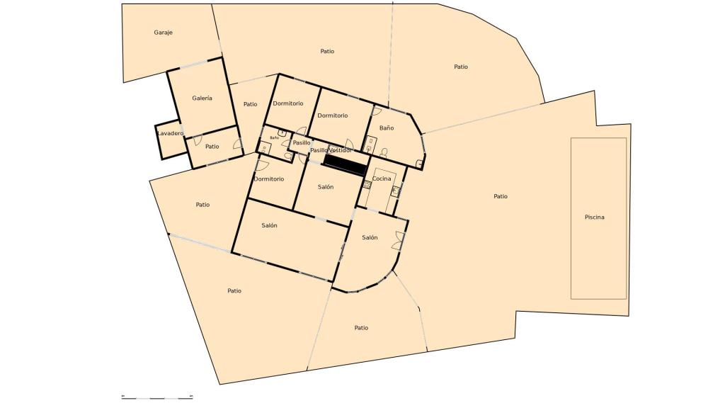3 bed villas in Moraira