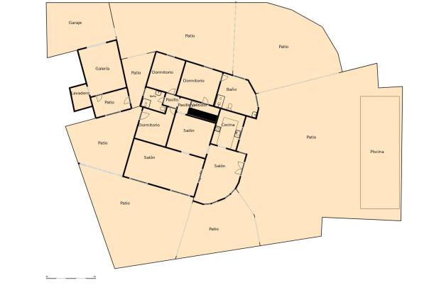 3 bed villas in Moraira