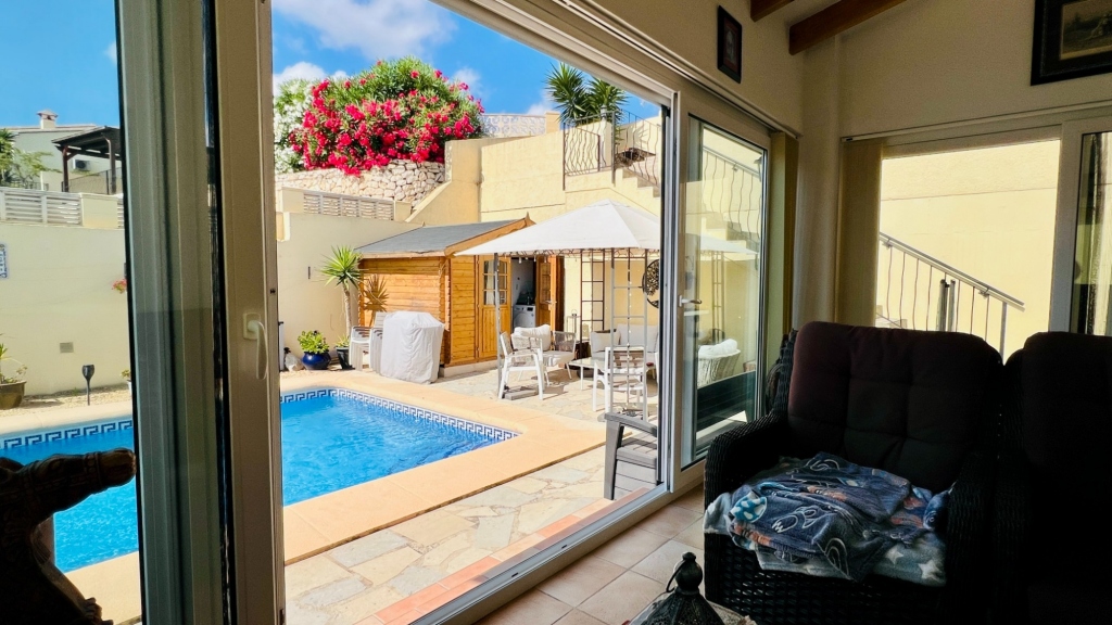 3 bed villa in Benitachell