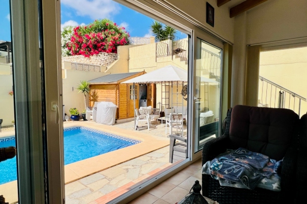 3 bed villa in Benitachell