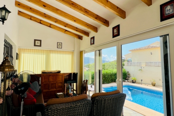 3 bed villa in Benitachell