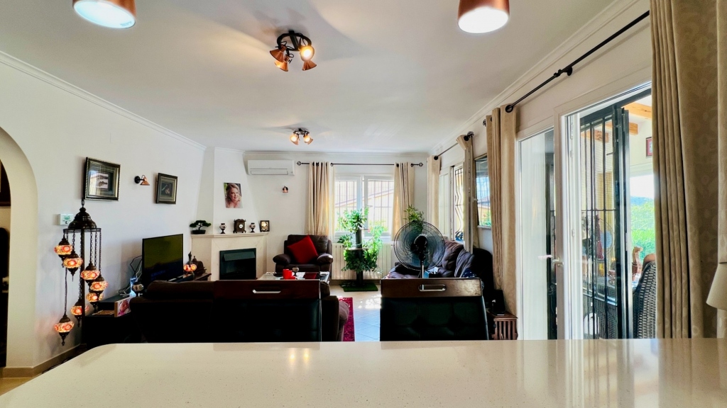 3 bed villa in Benitachell