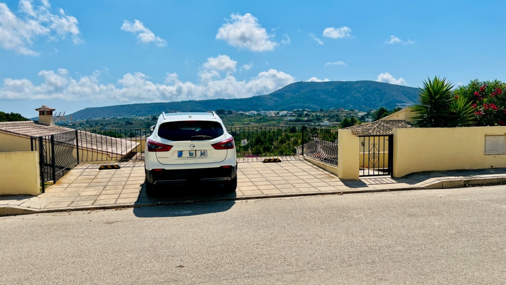 3 bed villa in Benitachell