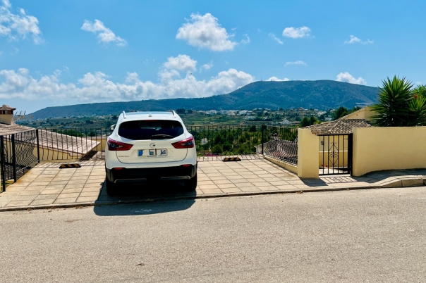 3 bed villa in Benitachell