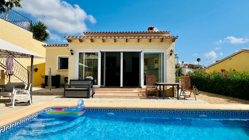3 bed villa in Benitachell